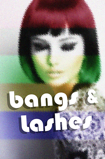 Bangs and Lashes, Andy Pacino's fourth collection of poetry, this one with a focus on erotica