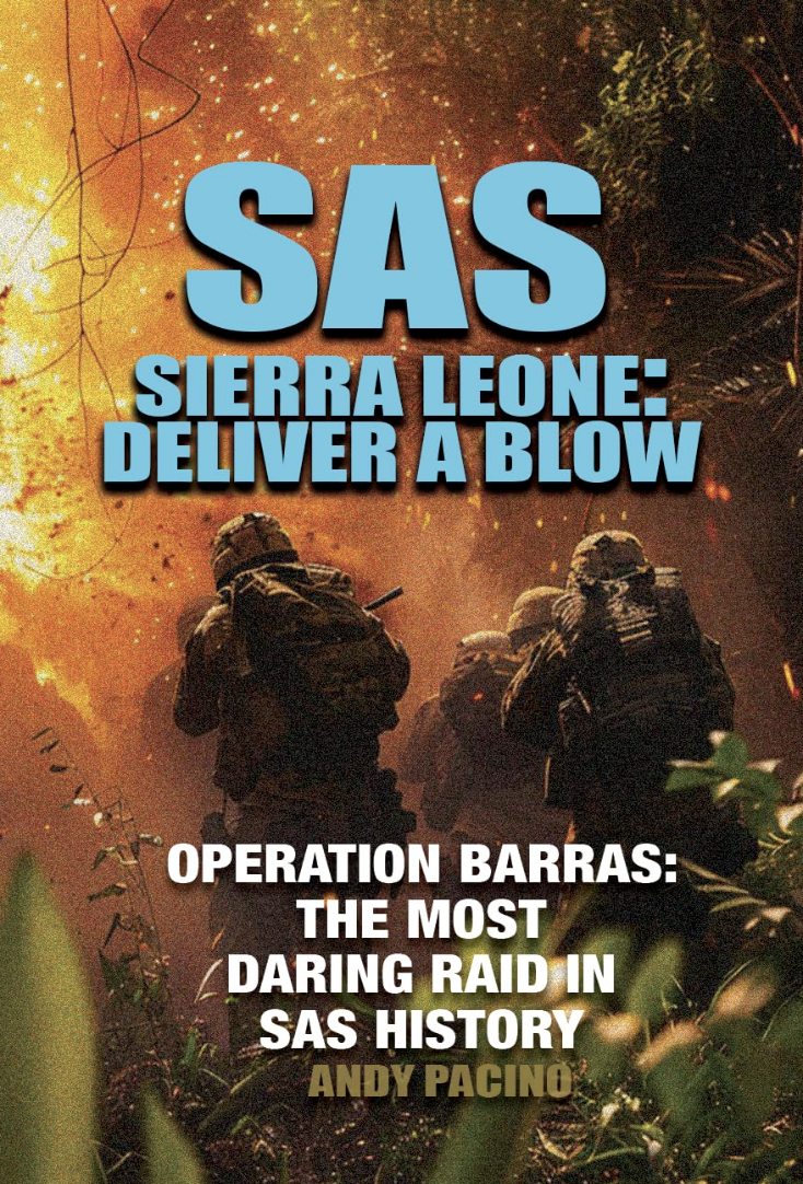 SAS Sierra Leone: Deliver a Blow. Follows the raid on crazed rebel warriors, the West Sdie Boys, during the Sierra Leone civil war.
