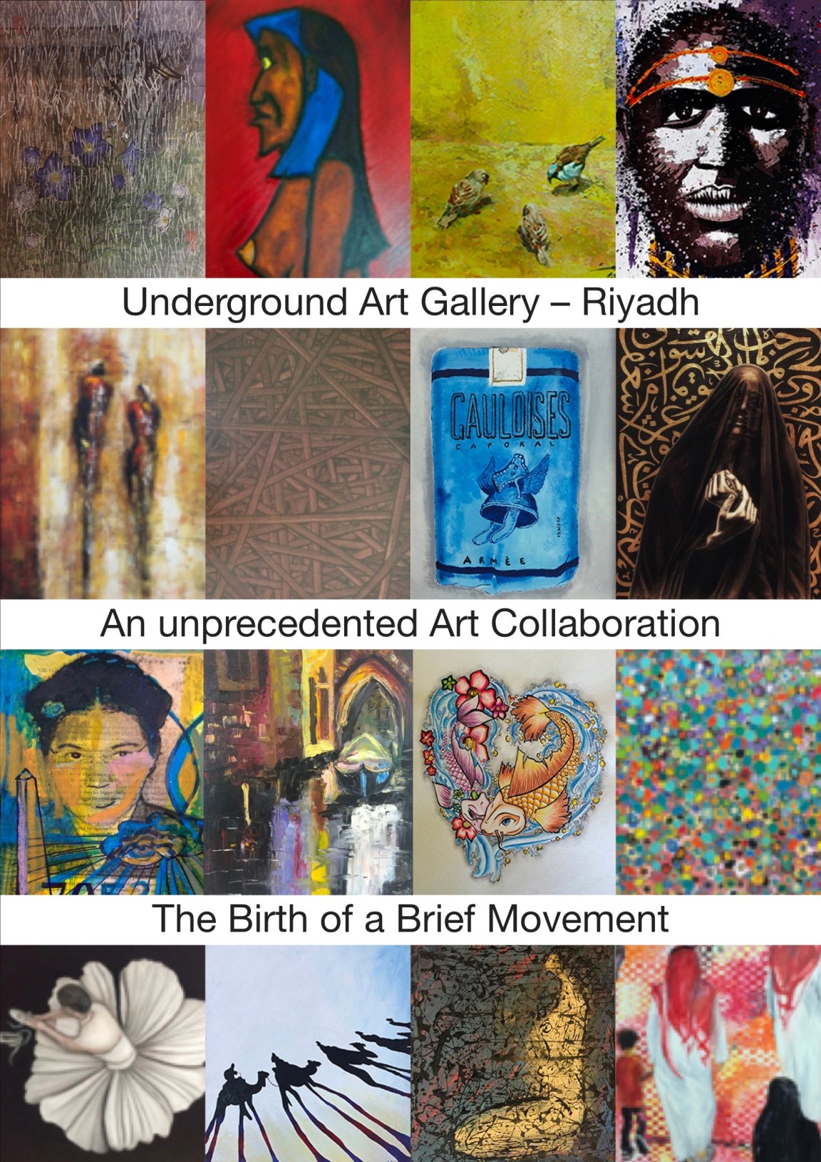 Underground Gallery front cover