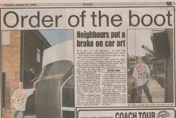 Manchester Evening News feature on Andy Pacino