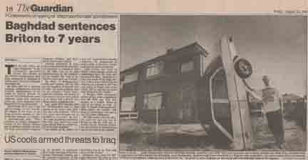 The Guardian Newspaper features Andy Pacino's public artwork